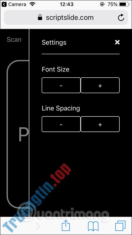 Cách&nbsp;tạo&nbsp;máy&nbsp;nhắc&nbsp;nội&nbsp;dung&nbsp;Teleprompter&nbsp;trực&nbsp;tuyến