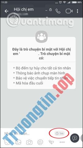 6&nbsp;ứng&nbsp;dụng&nbsp;chat&nbsp;tự&nbsp;hủy&nbsp;trên&nbsp;điện&nbsp;thoại