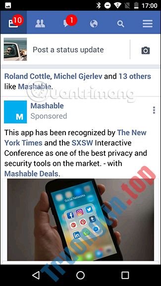 Sự&nbsp;khác&nbsp;biệt&nbsp;giữa&nbsp;Facebook&nbsp;và&nbsp;Facebook&nbsp;Lite