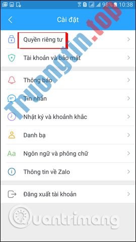 Cách&nbsp;chặn&nbsp;kết&nbsp;bạn&nbsp;Zalo&nbsp;thông&nbsp;qua&nbsp;số&nbsp;điện&nbsp;thoại