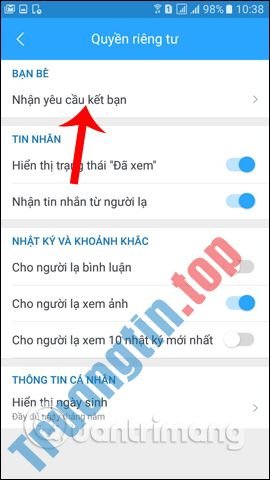 Cách&nbsp;chặn&nbsp;kết&nbsp;bạn&nbsp;Zalo&nbsp;thông&nbsp;qua&nbsp;số&nbsp;điện&nbsp;thoại