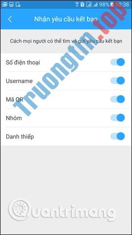 Cách&nbsp;chặn&nbsp;kết&nbsp;bạn&nbsp;Zalo&nbsp;thông&nbsp;qua&nbsp;số&nbsp;điện&nbsp;thoại