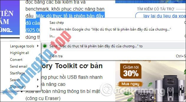 Cách&nbsp;thêm&nbsp;tùy&nbsp;chọn&nbsp;cho&nbsp;menu&nbsp;chuột&nbsp;phải&nbsp;trên&nbsp;Chrome