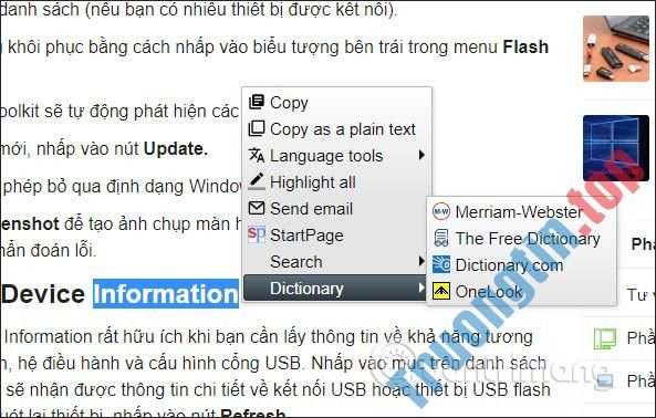 Cách&nbsp;thêm&nbsp;tùy&nbsp;chọn&nbsp;cho&nbsp;menu&nbsp;chuột&nbsp;phải&nbsp;trên&nbsp;Chrome