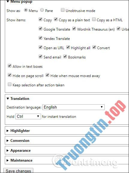 Cách&nbsp;thêm&nbsp;tùy&nbsp;chọn&nbsp;cho&nbsp;menu&nbsp;chuột&nbsp;phải&nbsp;trên&nbsp;Chrome