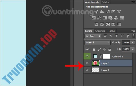 Cách&nbsp;đổi&nbsp;màu&nbsp;phông&nbsp;nền&nbsp;trong&nbsp;Photoshop