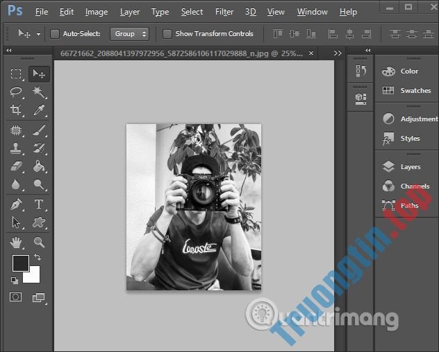 Cách&nbsp;đổi&nbsp;màu&nbsp;phông&nbsp;nền&nbsp;trong&nbsp;Photoshop