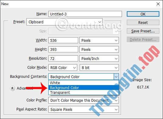 Cách&nbsp;đổi&nbsp;màu&nbsp;phông&nbsp;nền&nbsp;trong&nbsp;Photoshop