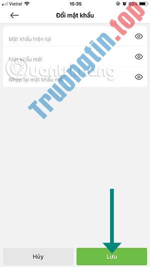 Hướng&nbsp;dẫn&nbsp;đổi&nbsp;mật&nbsp;khẩu&nbsp;tài&nbsp;khoản&nbsp;Gapo