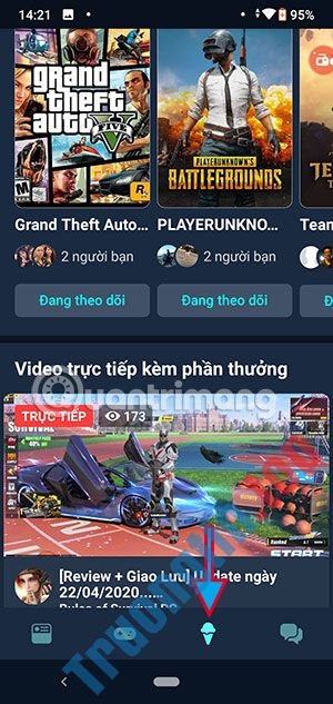 Trải&nbsp;nghiệm&nbsp;Facebook&nbsp;Gaming&nbsp;trên&nbsp;điện&nbsp;thoại
