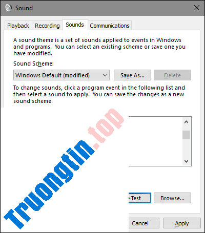 Cách&nbsp;thay&nbsp;đổi&nbsp;âm&nbsp;báo&nbsp;khi&nbsp;Logoff,&nbsp;Logon&nbsp;và&nbsp;tắt&nbsp;máy&nbsp;trên&nbsp;Windows&nbsp;10