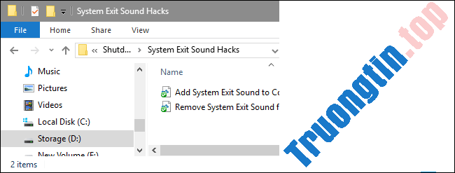 Cách&nbsp;thay&nbsp;đổi&nbsp;âm&nbsp;báo&nbsp;khi&nbsp;Logoff,&nbsp;Logon&nbsp;và&nbsp;tắt&nbsp;máy&nbsp;trên&nbsp;Windows&nbsp;10
