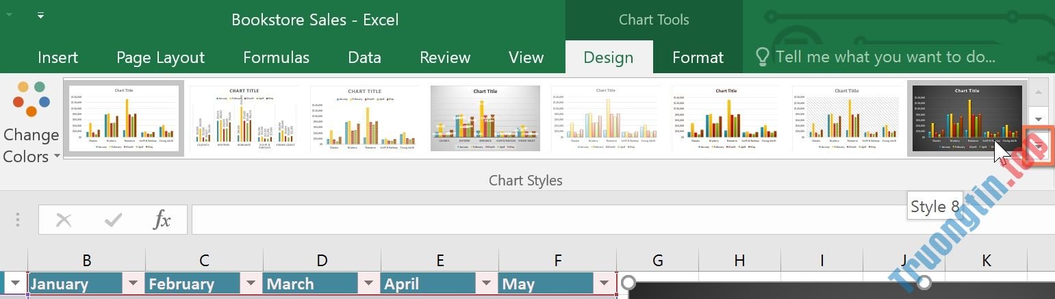 Excel&nbsp;2019&nbsp;(Phần&nbsp;22):&nbsp;Biểu&nbsp;đồ