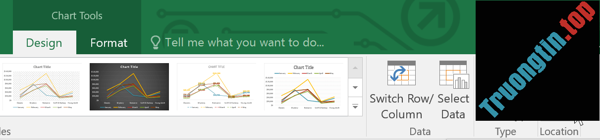 Excel&nbsp;2019&nbsp;(Phần&nbsp;22):&nbsp;Biểu&nbsp;đồ