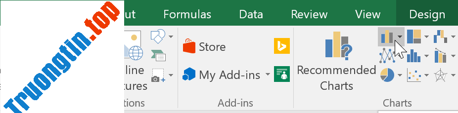 Excel&nbsp;2019&nbsp;(Phần&nbsp;22):&nbsp;Biểu&nbsp;đồ