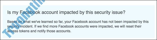 Cách&nbsp;kiểm&nbsp;tra&nbsp;Facebook&nbsp;có&nbsp;bị&nbsp;lộ&nbsp;thông&nbsp;tin&nbsp;trong&nbsp;vụ&nbsp;hack&nbsp;tháng&nbsp;9/2018