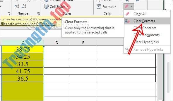 Cách&nbsp;sửa&nbsp;lỗi&nbsp;không&nbsp;thêm&nbsp;được&nbsp;hàng&nbsp;cột&nbsp;trong&nbsp;Excel