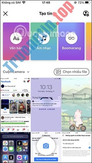 Cách&nbsp;chèn&nbsp;hiệu&nbsp;ứng&nbsp;hoạt&nbsp;ảnh&nbsp;trên&nbsp;Story&nbsp;Facebook