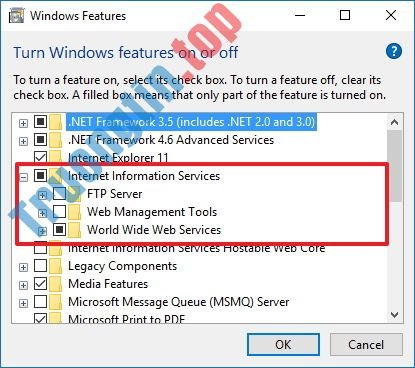 Cách&nbsp;cài&nbsp;đặt&nbsp;XAMPP&nbsp;trên&nbsp;Windows&nbsp;10