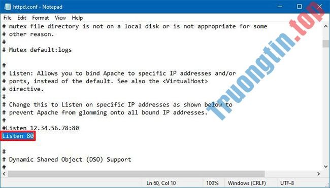 Cách&nbsp;cài&nbsp;đặt&nbsp;XAMPP&nbsp;trên&nbsp;Windows&nbsp;10