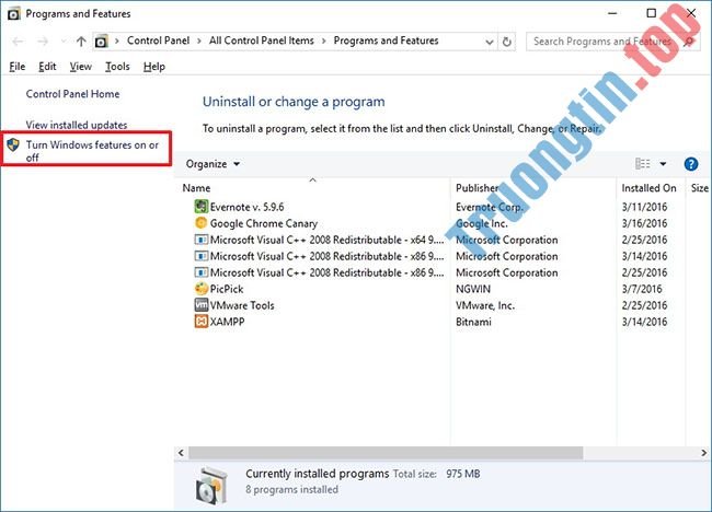 Cách&nbsp;cài&nbsp;đặt&nbsp;XAMPP&nbsp;trên&nbsp;Windows&nbsp;10