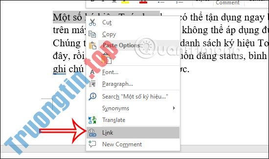 Cách&nbsp;chèn&nbsp;link&nbsp;liên&nbsp;kết&nbsp;bookmark&nbsp;trong&nbsp;Word