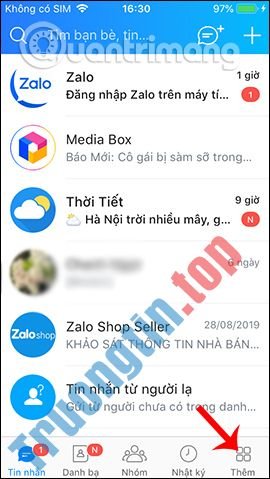 Hướng&nbsp;dẫn&nbsp;chặn&nbsp;bạn&nbsp;bè&nbsp;xem&nbsp;Nhật&nbsp;ký,&nbsp;Khoảnh&nbsp;khắc&nbsp;trên&nbsp;Zalo