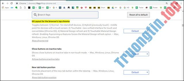 Lỡ&nbsp;cập&nbsp;nhật&nbsp;Chrome,&nbsp;quay&nbsp;về&nbsp;giao&nbsp;diện&nbsp;cũ&nbsp;như&nbsp;thế&nbsp;nào?