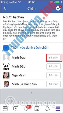 Cách&nbsp;chặn&nbsp;nick&nbsp;Facebook,&nbsp;chặn&nbsp;lời&nbsp;mời&nbsp;khó&nbsp;chịu&nbsp;như&nbsp;thế&nbsp;nào?