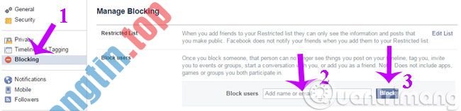 Cách&nbsp;chặn&nbsp;nick&nbsp;Facebook,&nbsp;chặn&nbsp;lời&nbsp;mời&nbsp;khó&nbsp;chịu&nbsp;như&nbsp;thế&nbsp;nào?