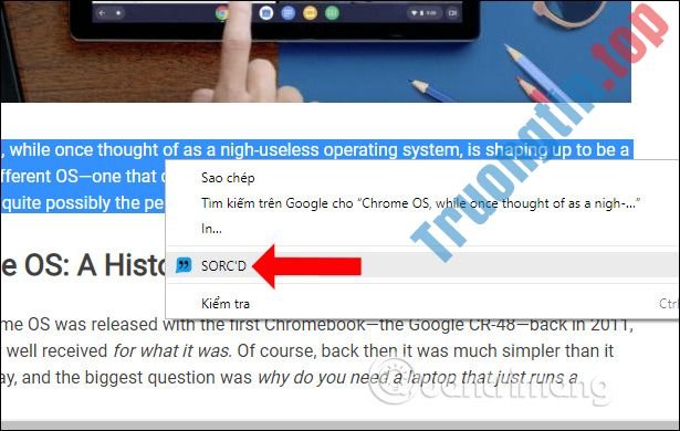 Cách&nbsp;lưu&nbsp;trữ&nbsp;tài&nbsp;liệu&nbsp;bằng&nbsp;SORC&rsquo;D&nbsp;Web&nbsp;Clipper