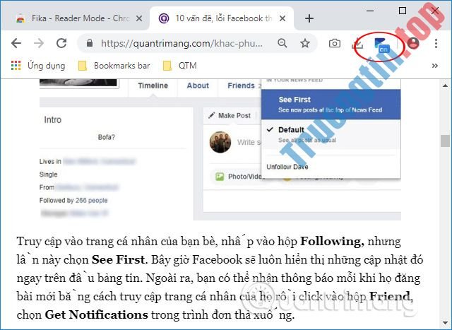 Cách&nbsp;cài&nbsp;đặt&nbsp;chế&nbsp;độ&nbsp;đọc&nbsp;trên&nbsp;Chrome