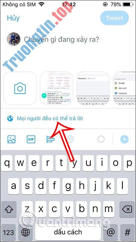 Cách&nbsp;hạn&nbsp;chế&nbsp;người&nbsp;trả&nbsp;lời&nbsp;bài&nbsp;đăng&nbsp;Twitter