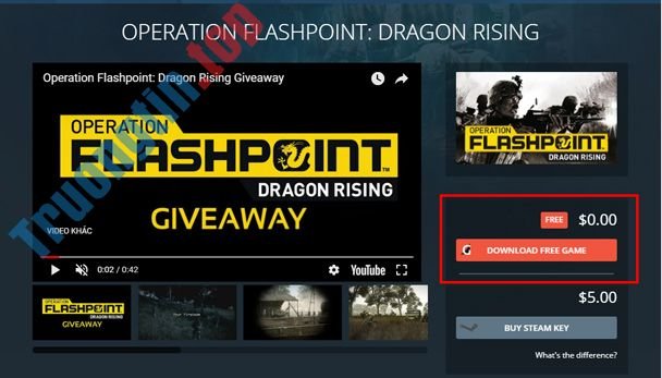Mời&nbsp;tải&nbsp;Operation&nbsp;Flashpoint:&nbsp;Dragon&nbsp;Rising,&nbsp;game&nbsp;bắn&nbsp;súng&nbsp;hấp&nbsp;dẫn&nbsp;giá&nbsp;9,99&nbsp;USD,&nbsp;đang&nbsp;miễn&nbsp;phí