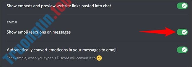 Cách&nbsp;tương&nbsp;tác&nbsp;biểu&nbsp;tượng&nbsp;cảm&nbsp;xúc&nbsp;với&nbsp;tin&nbsp;nhắn&nbsp;trong&nbsp;Discord