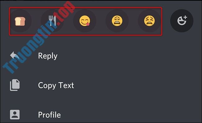 Cách&nbsp;tương&nbsp;tác&nbsp;biểu&nbsp;tượng&nbsp;cảm&nbsp;xúc&nbsp;với&nbsp;tin&nbsp;nhắn&nbsp;trong&nbsp;Discord
