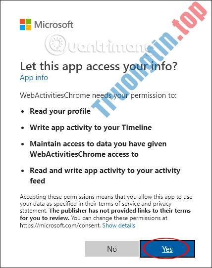 Cách&nbsp;xem&nbsp;lịch&nbsp;sử&nbsp;web&nbsp;trên&nbsp;Chrome&nbsp;trong&nbsp;Timeline&nbsp;Windows&nbsp;10
