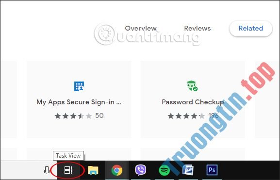 Cách&nbsp;xem&nbsp;lịch&nbsp;sử&nbsp;web&nbsp;trên&nbsp;Chrome&nbsp;trong&nbsp;Timeline&nbsp;Windows&nbsp;10