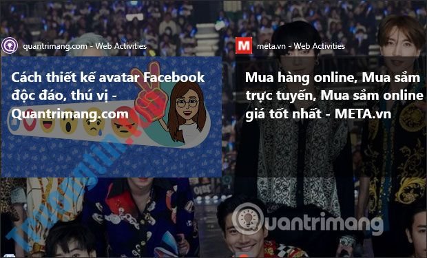 Cách&nbsp;xem&nbsp;lịch&nbsp;sử&nbsp;web&nbsp;trên&nbsp;Chrome&nbsp;trong&nbsp;Timeline&nbsp;Windows&nbsp;10