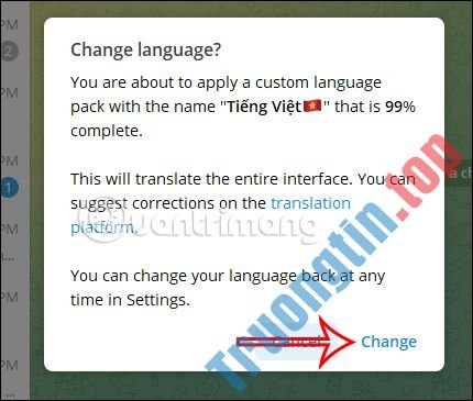 Cách&nbsp;cài&nbsp;tiếng&nbsp;Việt&nbsp;cho&nbsp;Telegram&nbsp;rất&nbsp;đơn&nbsp;giản