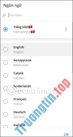 Cách&nbsp;cài&nbsp;tiếng&nbsp;Việt&nbsp;cho&nbsp;Telegram&nbsp;rất&nbsp;đơn&nbsp;giản