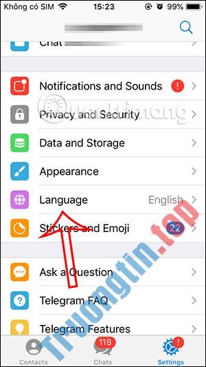 Cách&nbsp;cài&nbsp;tiếng&nbsp;Việt&nbsp;cho&nbsp;Telegram&nbsp;rất&nbsp;đơn&nbsp;giản