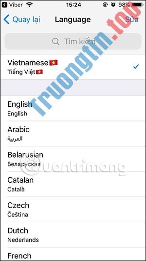 Cách&nbsp;cài&nbsp;tiếng&nbsp;Việt&nbsp;cho&nbsp;Telegram&nbsp;rất&nbsp;đơn&nbsp;giản