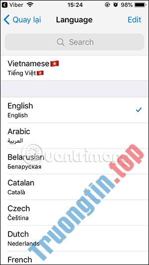 Cách&nbsp;cài&nbsp;tiếng&nbsp;Việt&nbsp;cho&nbsp;Telegram&nbsp;rất&nbsp;đơn&nbsp;giản
