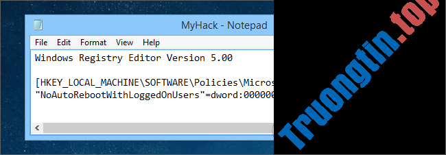 Cách&nbsp;tự&nbsp;tạo&nbsp;file&nbsp;hack&nbsp;Windows&nbsp;Registry