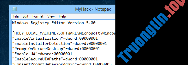 Cách&nbsp;tự&nbsp;tạo&nbsp;file&nbsp;hack&nbsp;Windows&nbsp;Registry