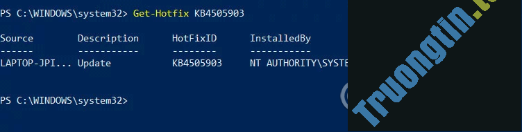 Cách&nbsp;xem&nbsp;lịch&nbsp;sử&nbsp;cập&nbsp;nhật&nbsp;Windows&nbsp;10