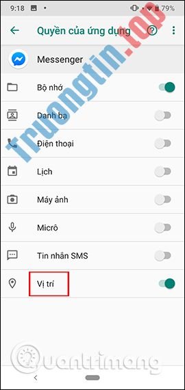 Cách&nbsp;ẩn&nbsp;vị&nbsp;trí&nbsp;và&nbsp;chặn&nbsp;theo&nbsp;dõi&nbsp;trên&nbsp;Messenger