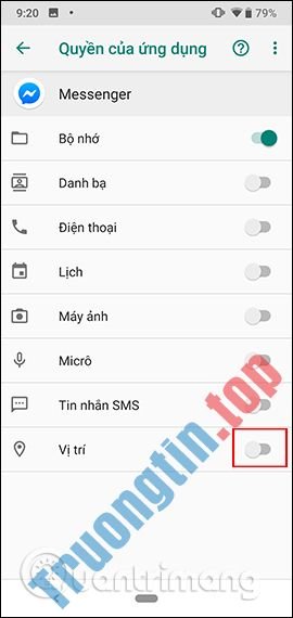 Cách&nbsp;ẩn&nbsp;vị&nbsp;trí&nbsp;và&nbsp;chặn&nbsp;theo&nbsp;dõi&nbsp;trên&nbsp;Messenger