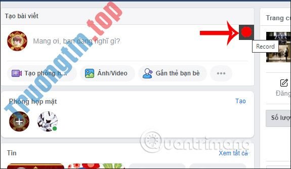 Cách&nbsp;tạo&nbsp;bản&nbsp;ghi&nbsp;âm&nbsp;trên&nbsp;Facebook
